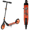 Spokey HASBRO NOISE Kolobežka, zn. NERF, čierno-oranžová