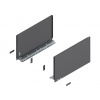 BLUM 770F4002S bočnice Legrabox F 400mm šedá