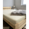 Froté napínacia plachta krémová - Patricius - 120x200 cm