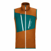 Ortovox pánska vesta Fleece Grid Vest M | farba: sly fox, veľkosť: M