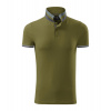 MALFINI PREMIUM COLLAR UP 256 / Pánska polokošeľa - avocado green S