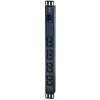 APC Jednotka Easy EPDU1016B, základná, 1U, 16A, 230V, (8) C13, IEC C20 (2.5m)