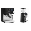 Rancilio Silvia BC PID, black + Rocket Espresso FAUSTO 2.1, black