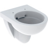 Závesné WC s hlbokým splach. Geberit Selnova Compact, Rimfree: Biela, 500.349.01.7