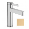 Hansgrohe Finoris - Umývadlová batéria, s výpusťou, CoolStart, EcoSmart, kefovaný bronz 76025140