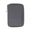 LIFEVENTURE Rfid Mini cestovná peňaženka sivá