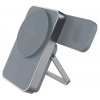 FIXED MagZen 5 Stand MagSafe powerbanka 5000 mAh se stojánkem 20W šedá FIXZENMS-5-GR