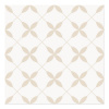 Cersanit ARCONIA BEIGE FLORA PATCHWORK SATIN 29,8 x 29,8 cm 1,33m²