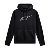 ALPINESTARS mikina AGELESS SHADOW, ALPINESTARS (černá/černá/bílá) - L