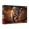TREFL Premium Plus Photo Odyssey Divoký leopard 1000 dielov