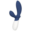 LELO Loki Wave 2 - nabíjací, vodotesný prostatický vibrátor (modrý)
