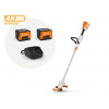 Stihl FSA 50 Set-Akumulátorový strunový vyžínač/2xAK 10