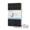 Moleskine Zošity Cahier A6 bodkovaný 3 ks čierny