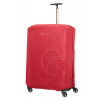 Obal na cestovný kufor Samsonite Global XL Red