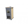 BELLA THALIA BELLA THALIA, krbová kamna FORTE ECO krémová 5,4 kW