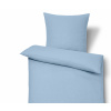 Tchibo - Ľanová posteľná bielizeň - farba: modrá