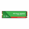WD Green SN3000 POWERED BY SANDISK/2TB/SSD/M.2 NVMe/3R, WDS200T4G0E