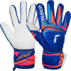 Reusch Brankářské rukavice Reusch Attrakt Grip modré 5670815 4126 7,5