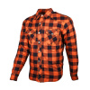 GMS Kevlar shirt GMS JAGUAR ZG31400 čierno-oranžová S
