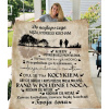 Prikrývka na posteľ - Fairyor-F3 prikrývka polyester 200 x 150 cm viacfarebná (Prikrývka od manželky pre svojho manžela - láska je všemohúca)