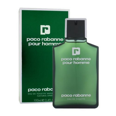 Paco Rabanne Pour Homme, Vzorka vône pre mužov