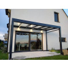 PANOGLASS Hliníková pergola | Sklo | Samomontáž | E-shop