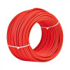 V-TAC Solárny kábel, prierez 4 mm2, červený balenie 100m [11418]