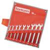 Fortum Očko-vidlicové kľúče 6-19mm, 9-dielna sada 4730202