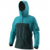 Dynafit Free Gore-Tex Jacket Storm Blue Pánska Nepremokavá Bunda Veľkosť 50
