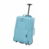 Kabinový kufor CITIES T-830 - svetlomodrá