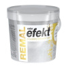 REMAL Color Efekt umývateľná dekoračná farba, 0900 strieborný 0,25 kg, strieborný