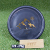 BERG - K3 (Kastaplast) - overstable discgolf putter Farba: Čierna 173-175g