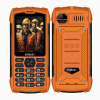 EVOLVEO StrongPhone H1, vodotesný odolný Dual SIM telefón, oranžová (SGP-H1-OR)