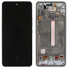 Přední kryt Samsung A536 Galaxy A53 5G Awesome White LCD dotyková deska