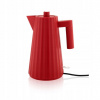 Plisse - Elektrická kanvica, červená, 1,7 l, Alessi