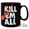 Keramický hrnček Metallica: Kill Em All - Metallica