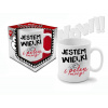 BIG WOW - Hrnček Big Boss 800 ml - Som veľký a plný sily