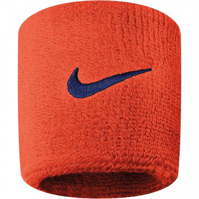 Potítko Nike Swoosh Wristbands oranžová N0001565804OS