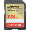 SanDisk Extreme SDXC karta 128 GB Class 10 UHS-I nárazuvzdorné , vodotesné; SDSDXVA-128G-GNCIN