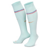 Nike Men's France Knee High Football Socks Mint/White M (5-8)