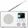 TechniSat VIOLA 2 C IR | prenosné internetové rádio DAB+ s dobíjacou batériou | biela/čierna
