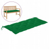 Vankúš na záhradný nábytok - Vidaxl Garden Bench, Green, 120x50 vankúš (Vidaxl Garden Bench, Green, 120x50 vankúš)