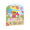Janod Stickers Samolepky Vidiek 7 Predlôh Od 1,5 Roku