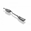 FOX Zadný tlmič Mercedes triedy A W168 - 2x70 typ 13