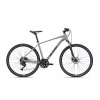 CTM Stark 1.0 Matná Hnedosivá/Čierna 2025 | Trekingový bicykel Veľkosť rámu: M