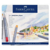Akvarelové farebné ceruzky FABER-CASTELL Goldfaber Aqua - 24 ks