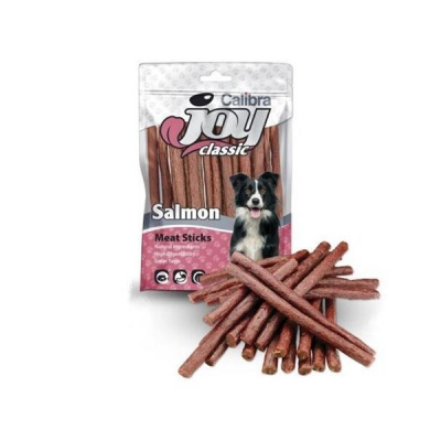 Henry Schein (Noviko), Česká republika Pamlsok CALIBRA Joy DOG Classic Salmon Sticks 250g NEW