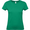 B&C E150 / Dámske tričko s okrúhlym výstrihom - kelly green XL