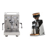 ECM Mechanika MAX + Eureka Mignon Single Dose PRO, Chrome & Oak