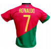 Basketbalové tričko - Ronaldo Portugal futbal T -shirt pre výšku 110 cm (Ronaldo Portugal futbal T -shirt pre výšku 110 cm)